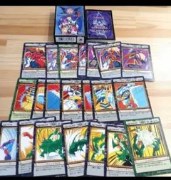 ヴァンパイアセイヴァー　アクションカードゲーム ビシャモン　アナカリス　オルバス