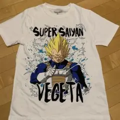 ドラゴンボールZ　スーパーベジータT シャツ