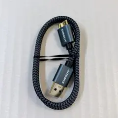 USB 3.0 ケーブル MicroB 50cm マイクロB 変換ケーブル