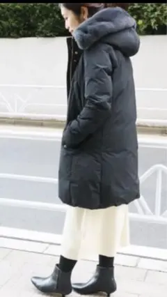 【WOOLRICH】IENA別注 COCOON ESKIMO ダウンコート