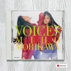 森川美穂 CD VOICES [ TOCT-6876 ]