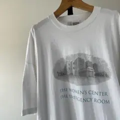 90s US製　womans center　ビンテージTシャツ　シングルステッチ