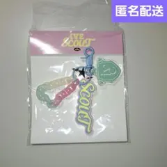 2025 IVE ファンコン IVE SCOUT バッグチャーム　定価¥2800