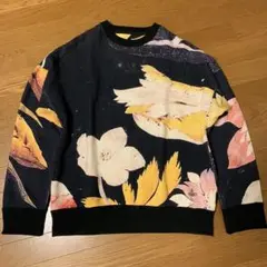 ヴィヴィアン スウェット カプリフラワー 花柄