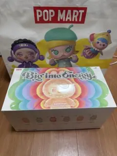 POPMART LABUBU The big into Energy　未開封