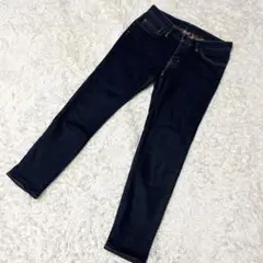 ✨美品✨ ヒステリックグラマー ストレッチ スキニーパンツ スタッズ レオパード