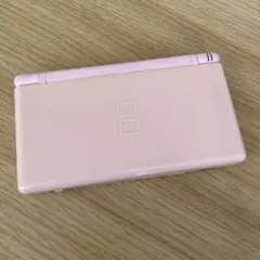 ジャンク品　Nintendo DS Lite ピンク 本体