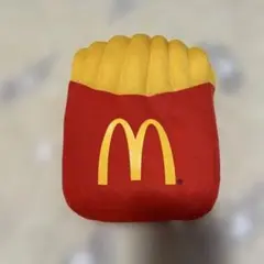 マクドナルド　ポテト　クッション　ぬいぐるみ