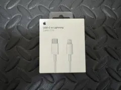 Apple純正 USB-C - Lightningケーブル（1m)