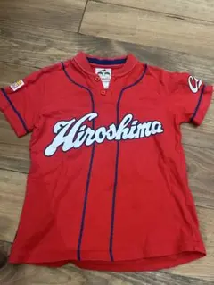 広島カープ　ユニフォームTシャツ　100