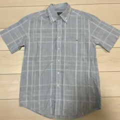 LACOSTE 半袖チェックシャツ サイズ2
