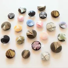 飾りペアボタン一部アソート