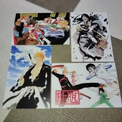 BLEACH EX. ポストカード４枚セット