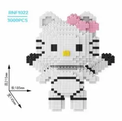 超人気す高難度です レゴ ナノブロック 互換 3000ピース