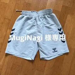 hummel サッカー　ショートパンツ　160㎝ アルミ色　グレー