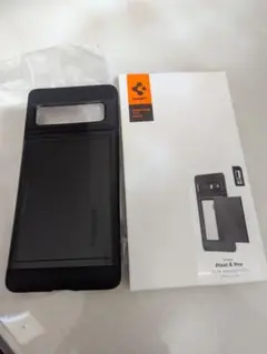 Spigen Pixel6 Pro ケース 手帳型 ブラック