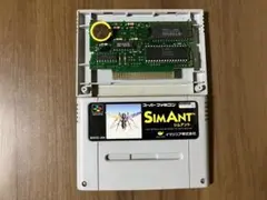シムアント　SimAnt スーパーファミコン　新品電池交換　メンテナンス済み