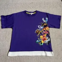 シューラルー　最強王図鑑　Tシャツ　120cm