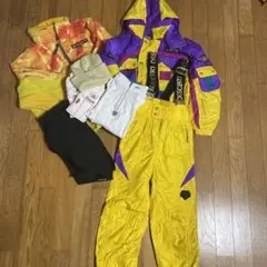 Descente スキーウェア一式 7点セット