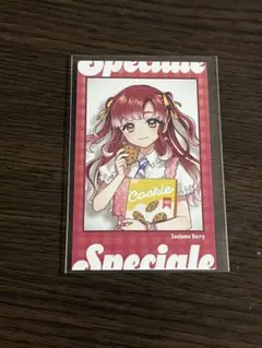 すぺしゃーれ 早乙女ベリー 1st Anniversary チェキ 1周年