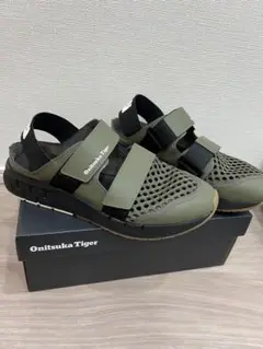 美品⭐︎オニツカタイガーサンダル　REBILAC SANDAL グリーン