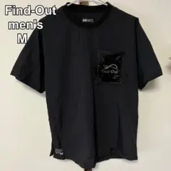 ワークマン　ファインドアウト耐久撥水水陸両用半袖Tシャツ　M ブラック