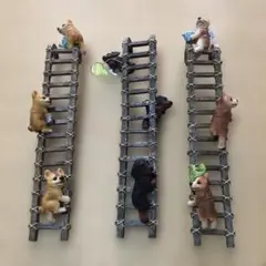 犬のはしごフィギュアセット