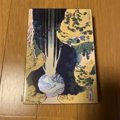 ゴンチャロフ浮世絵デザインの金属製空き缶