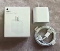 【新品未使用】　Apple 純正品　USB-C アダプタ　ライトニングケーブル