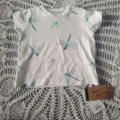 とんぼさんランダムドット Tシャツ Sサイズ(80cm～90cm)