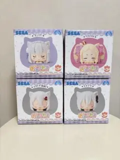 リゼロ おひるねこ 全種セット レム ラム エミリア エキドナ ベアトリス リゼロ おひるねこ 全種セット レム ラム エミリア エキドナ