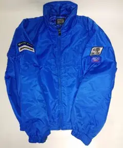 レッドブル ホンダ Puma 無限 ジャケット 未着用 PUMA レッドブルレーシング トラックジャケット 紺黄 スタンド