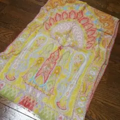 271未使用 エトロ ETRO ショール ペイズリー柄