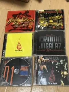 マイティクラウン ファイヤーボール レゲエ ミックス まとめ売り ジャパレゲ