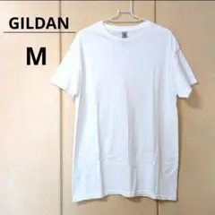 GILDAN ギルダン オーバーサイズコットンTシャツ 白T シンプル 夏服
