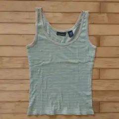 BANANA REPUBLIC ストライプタンクトップ Ｓサイズ 綿100%