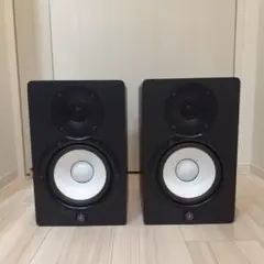 岩っち【美品】YAMAHA HS7 ペア 新品電源コード付き 岩っち様専用【美品】YAMAHA HS7 ペア 新品電源コード付き