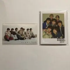 なにわ男子　特典