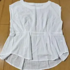 OZOC　白カットソー　38