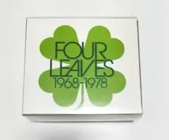 フォーリーブス 1968-1678 アルバム　デジタルリマスター音源　中古