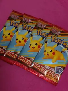 未開封 マクドナルド ポケモンカード プロモカードパック