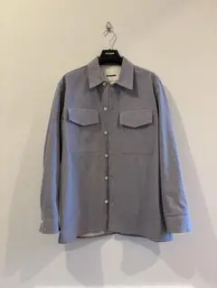 JIL SANDER ジルサンダー ミリタリーシャツジャケット 46 OVY JIL SANDER ジルサンダー ミリタリーシャツジャケット 46 OVY