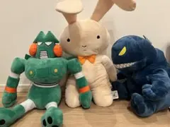 クレヨンしんちゃん　BIGぬいぐるみセット