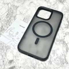 【新品✨】iPhone15 Pro Max スマホケース カバー ブラック