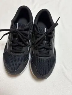 ミズノ Mizuno ブラック スニーカー 24.5 メンズ