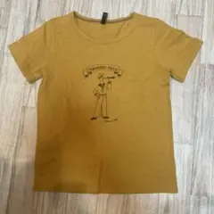 【NORTHERN TRUCK 】　マスタード Tシャツ Mサイズ