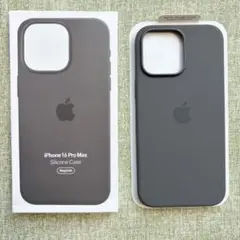 新品未使用·iPhone16ProMax シリコンケース MagSafe グレー