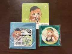 学マス 紫雲清夏 海の家 グッズ3点