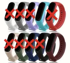 Xiaomi Mi Band 7 交換バンド シャオミ7