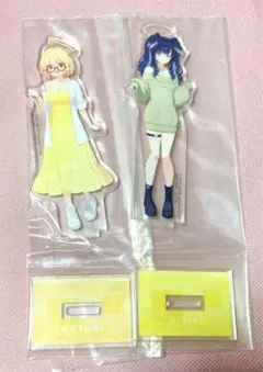 ブルアカ　一番くじ　ヒビキ、コトリ　アクスタ　2点セット①